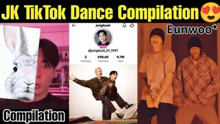 BTS Jungkook & Astro Eunwoo 'Seven’ TikTok Challenge ???? Jungkook Latest TikTok Compilation #tiktok