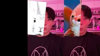 BTS Jungkook & Astro Eunwoo 'Seven’ TikTok Challenge ???? Jungkook Latest TikTok Compilation #tiktok