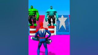 GTA 5 Epic Ragdolls/Spiderman Funny Compilation #970 (GTA5, Euphoria Physics, Funny Moments) #shorts