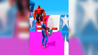 GTA 5 Epic Ragdolls/Spiderman Funny Compilation #970 (GTA5, Euphoria Physics, Funny Moments) #shorts