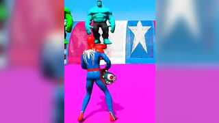 GTA 5 Epic Ragdolls/Spiderman Funny Compilation #970 (GTA5, Euphoria Physics, Funny Moments) #shorts