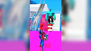 GTA 5 Epic Ragdolls/Spiderman Funny Compilation #970 (GTA5, Euphoria Physics, Funny Moments) #shorts