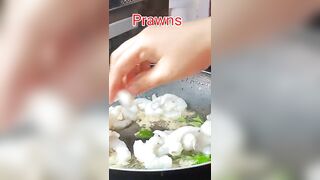 5 min prawn recipe#beach style prawn fry shorts#shorts#youtube shorts#