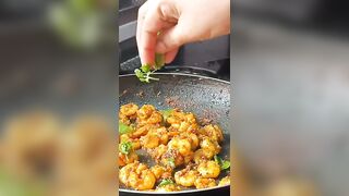 5 min prawn recipe#beach style prawn fry shorts#shorts#youtube shorts#