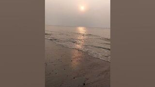 beach view ???????? #viral #trending #shortsvideo #youtubeshorts #beach #vapi #pani #beachvibes