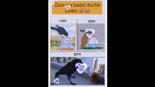 zamana badal Raha hai funny memes short memes ????????????????????????????????????????????????????????????????????????#tiktok #trending #instagram #memes