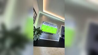 Mit Holger & Sohn Bundesliga schauen!???? MontanaBlack Instagram Story