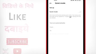 Instagram Se Quiet Mode Kaise Hataye | How To Turn Off Quiet Mode On Instagram