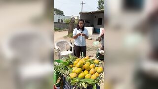 మామిడిపల్లో మామిడిపల్లో || @swapnavaitla #mango #travel #cheflife