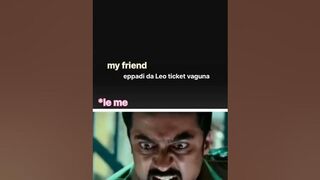 ????Leo movie ????ticket alpana???? | kaji's travel #kajenth