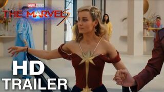 THE MARVELS FINAL TRAILER "Princess Marvel"