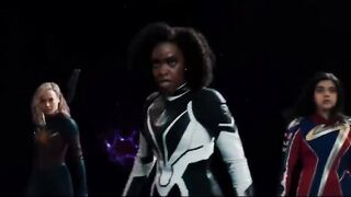 THE MARVELS FINAL TRAILER "Princess Marvel"