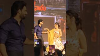 Payal Rajput Karthikeya Dance at Mangalavaram Trailer Launch #payalrajput #karthikeya #afzaal