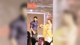 Payal Rajput Karthikeya Dance at Mangalavaram Trailer Launch #payalrajput #karthikeya #afzaal