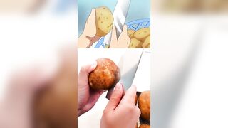 This Anime makes Potatoes look Delicious! #restauranttoanotherworld