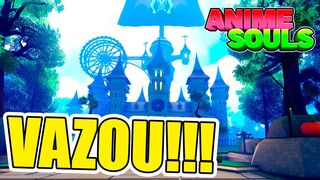 VAZOU TUDO SOBRE UPDATE 36 ANIME SOULS AMANHÃ ROBLOX