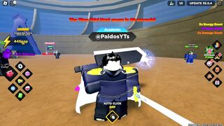 VAZOU TUDO SOBRE UPDATE 36 ANIME SOULS AMANHÃ ROBLOX