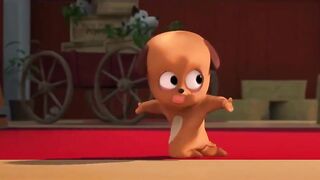 BaBy boss - Dance Monkey (Cute funny Video)