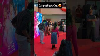 Campus Beats 2 Cast performance #viral #shorts #campus #minivlog #amazon #celebrity #navratri