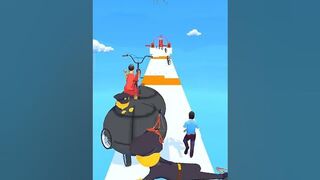 Couple Big Bike Run Level-65 #ytshorts #games #viral