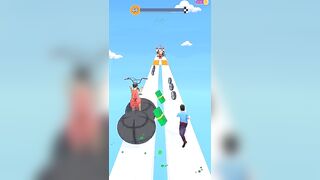 Couple Big Bike Run Level-65 #ytshorts #games #viral