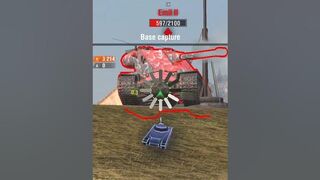 T30 WoT Blitz | #shorts #shortswotb #wotblitz #вотблиц #shortswotblitz #gameplay #games #mobilegame