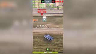 T30 WoT Blitz | #shorts #shortswotb #wotblitz #вотблиц #shortswotblitz #gameplay #games #mobilegame