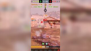 T30 WoT Blitz | #shorts #shortswotb #wotblitz #вотблиц #shortswotblitz #gameplay #games #mobilegame