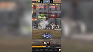 T30 WoT Blitz | #shorts #shortswotb #wotblitz #вотблиц #shortswotblitz #gameplay #games #mobilegame