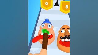 Long Finger☝ Stack Run Level-24 #ytshorts #games #viral