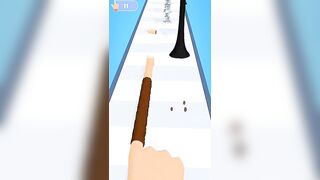 Long Finger☝ Stack Run Level-24 #ytshorts #games #viral