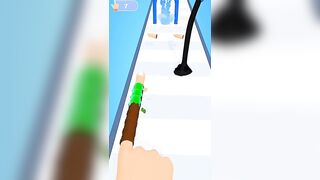 Long Finger☝ Stack Run Level-24 #ytshorts #games #viral