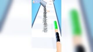 Long Finger☝ Stack Run Level-24 #ytshorts #games #viral