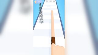 Long Finger☝ Stack Run Level-24 #ytshorts #games #viral