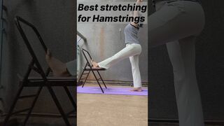 Stretch yourself every day ✅☺️#stretching#yoga#hamstrings#fitness#shorts#youtubeshorts