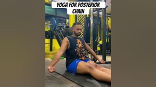 Yoga | Posterior Chain | #coachhimanshu #yoga #yogapose #yogapractice #flexibility #stretching #gym