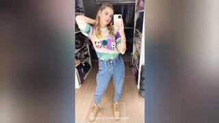 Walmart fashion haul 2023| Walmart try on haul 2023-24|clothing haul| autman fall fashion haul|