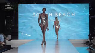 ???? 2023 MIAMI SWIMWEAR COLLECTION｜Slow｜#lingerie #fashion #model ????✨