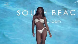 ???? 2023 MIAMI SWIMWEAR COLLECTION｜Slow｜#lingerie #fashion #model ????✨