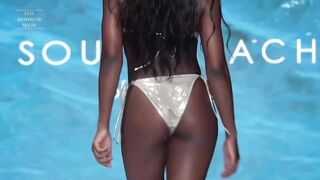 ???? 2023 MIAMI SWIMWEAR COLLECTION｜Slow｜#lingerie #fashion #model ????✨