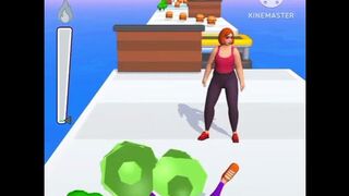 Twerk race 3D race game android #shorts #viral #gameplay