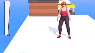 Twerk race 3D race game android #shorts #viral #gameplay