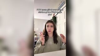 POV mean girl at your school starts a grwm tiktok page pt.4