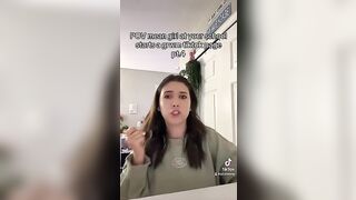 POV mean girl at your school starts a grwm tiktok page pt.4