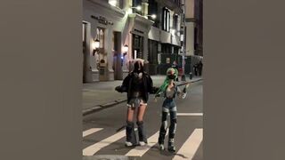 Random dance in the street???? #xoteam #tiktok #tiktoktrend