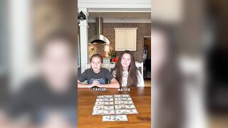 Money trivia challenge! #funchallenge #familygamenight