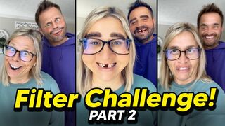 Hilarious Filter Challenge! *Funny Reactions*