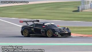 Lotus Exige V6 Cup European Challenge