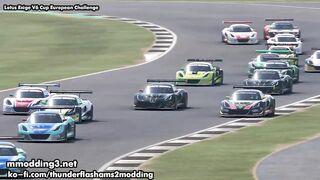 Lotus Exige V6 Cup European Challenge