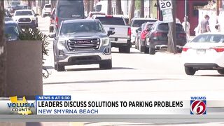 ‘Going to get worse:’ New Smyrna Beach task force presents solutions to parking problems